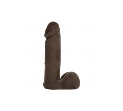 Vac U Lock 6 Inch UR3 C*ck Dildo Brown 